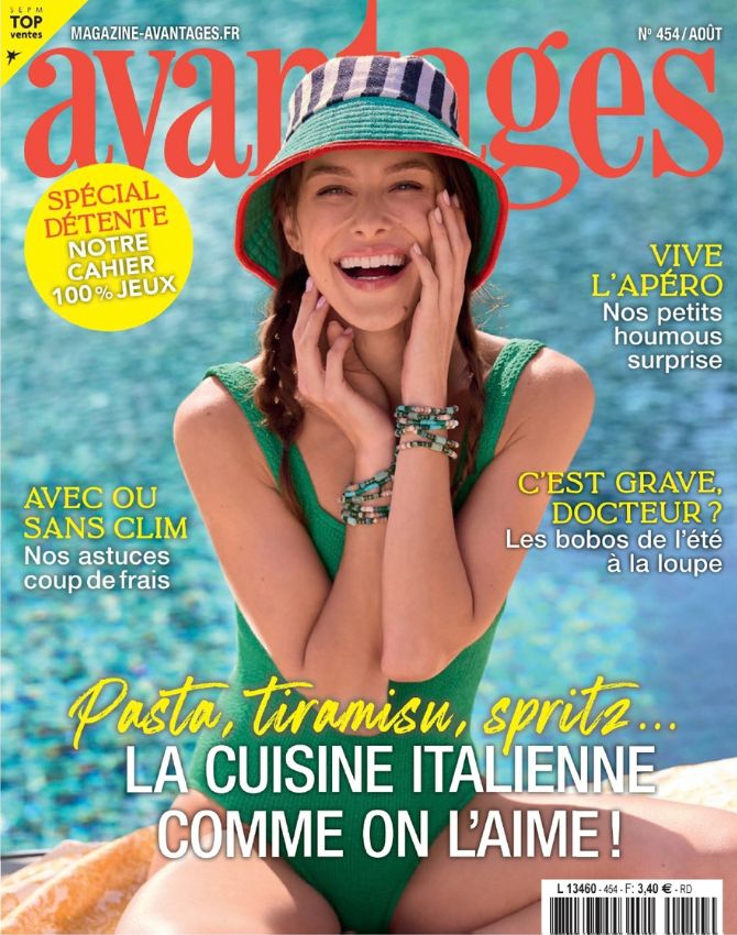 Couverture - Avantages Août 2026